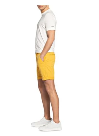 Superdry Chino-Shorts gelb