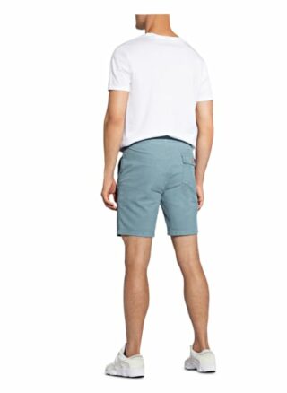 Superdry Cali Beatch Cord-Shorts Herren, Blau