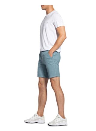 Superdry Cali Beatch Cord-Shorts Herren, Blau