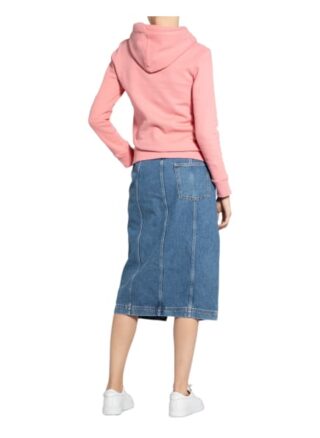Superdry Hoodie Mit Paillettenbesatz rosa