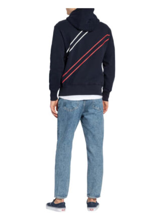 Superdry Hoodie Sportstyle Graphic blau