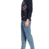 Superdry Hoodie Sportstyle Graphic blau