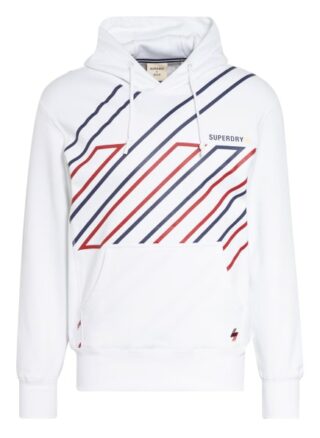 Superdry Hoodie Sportstyle Graphic weiss