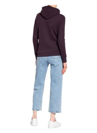 Superdry Hoodie blau