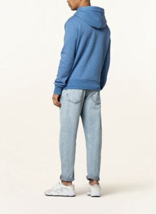 Superdry Hoodie Herren, Blau