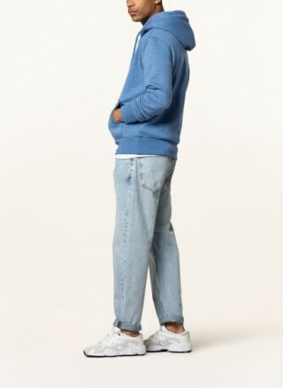 Superdry Hoodie Herren, Blau