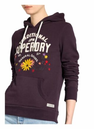 Superdry Hoodie blau