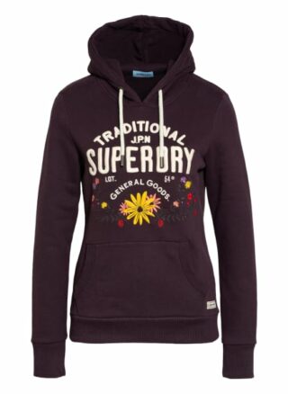 Superdry Hoodie blau