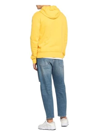 Superdry Hoodie Herren, Gelb
