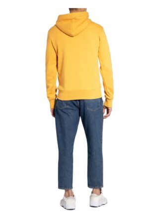 Superdry Hoodie Herren, Gelb