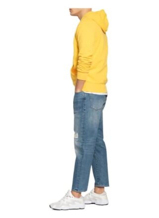 Superdry Hoodie Herren, Gelb
