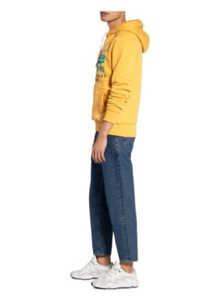 Superdry Hoodie Herren, Gelb