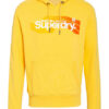 Superdry Hoodie Herren, Gelb