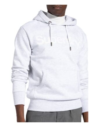 Superdry Hoodie grau