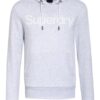 Superdry Hoodie grau