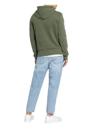 Superdry Hoodie Herren, Grün