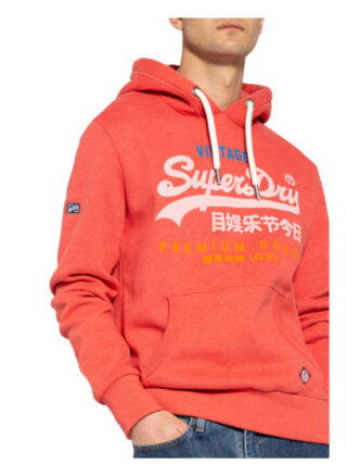 Superdry Hoodie rot