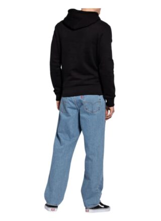 Superdry Hoodie Herren, Schwarz