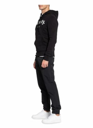 Superdry Hoodie Herren, Schwarz