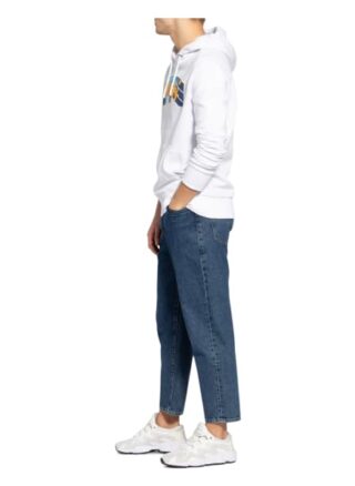 Superdry Hoodie Herren, Weiß