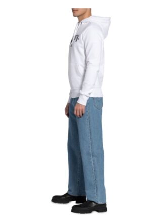 Superdry Hoodie Herren, Weiß