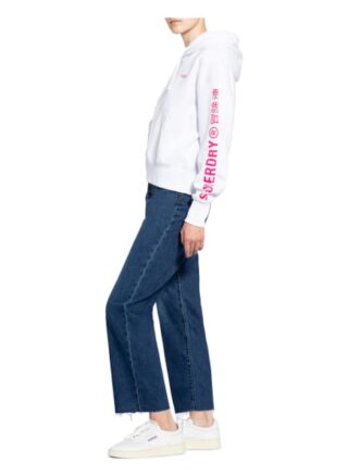 Superdry Hoodie weiss