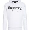 Superdry Hoodie Herren, Weiß