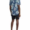 Superdry Kurzarm-Hemd Herren, Blau
