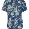 Superdry Kurzarm-Hemd Herren, Blau
