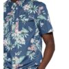 Superdry Kurzarm-Hemd Herren, Blau