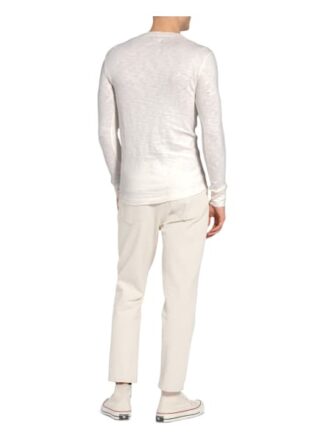 Superdry Longsleeve Herren, Weiß