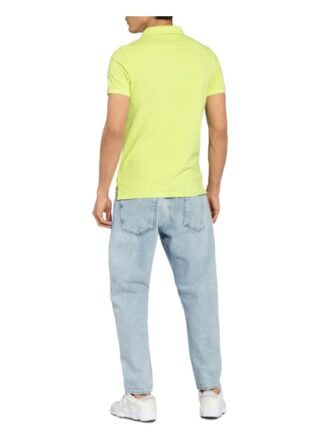 Superdry Piqué-Poloshirt gelb