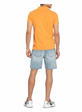 Superdry Piqué-Poloshirt orange