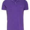 Superdry Piqué-Poloshirt violett