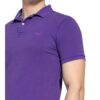 Superdry Piqué-Poloshirt violett