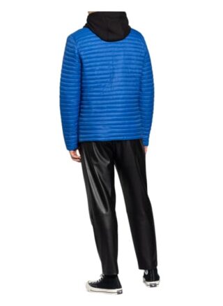 Superdry Steppjacke Herren, Blau
