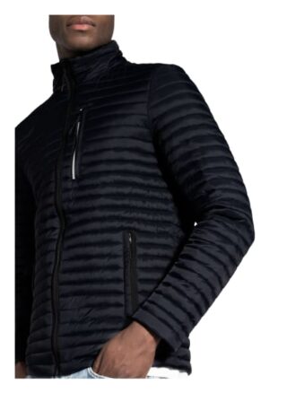 Superdry Steppjacke Herren, Blau