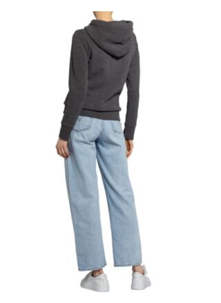 Superdry Sweatjacke Ol Classic grau