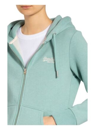 Superdry Sweatjacke Ol Classic gruen