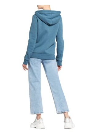 Superdry Sweatjacke blau