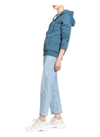 Superdry Sweatjacke blau