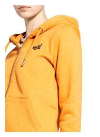 Superdry Sweatjacke gelb