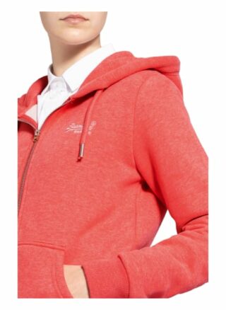 Superdry Sweatjacke orange