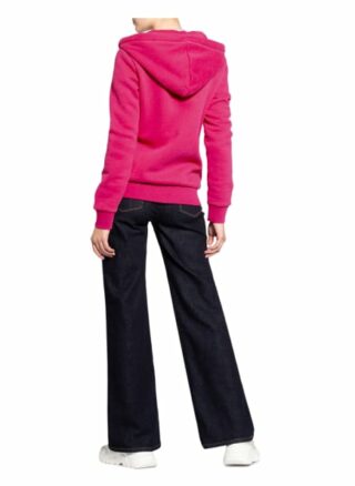 Superdry Sweatjacke pink