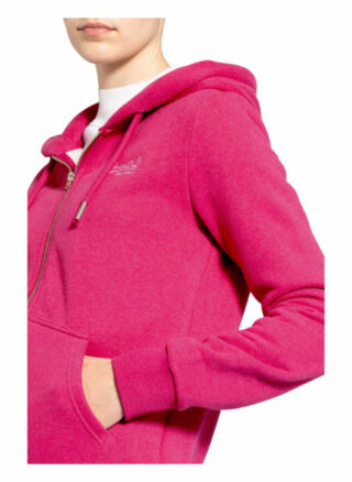 Superdry Sweatjacke pink