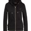 Superdry Sweatjacke schwarz