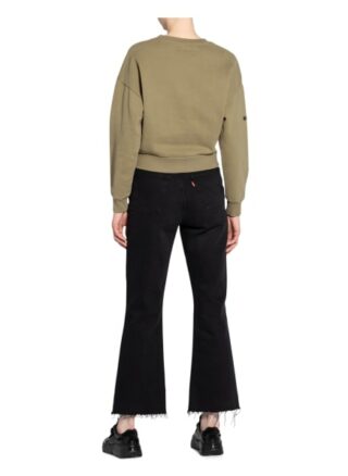 Superdry Sweatshirt Military Narrative braun