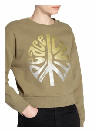 Superdry Sweatshirt Military Narrative braun