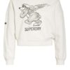 Superdry Sweatshirt Military Narrative grau