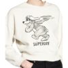 Superdry Sweatshirt Military Narrative grau